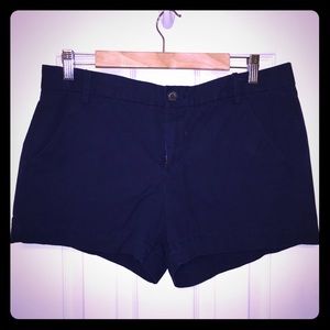 Gap Sunkissed Shorts, EUC, Navy, Size 8.